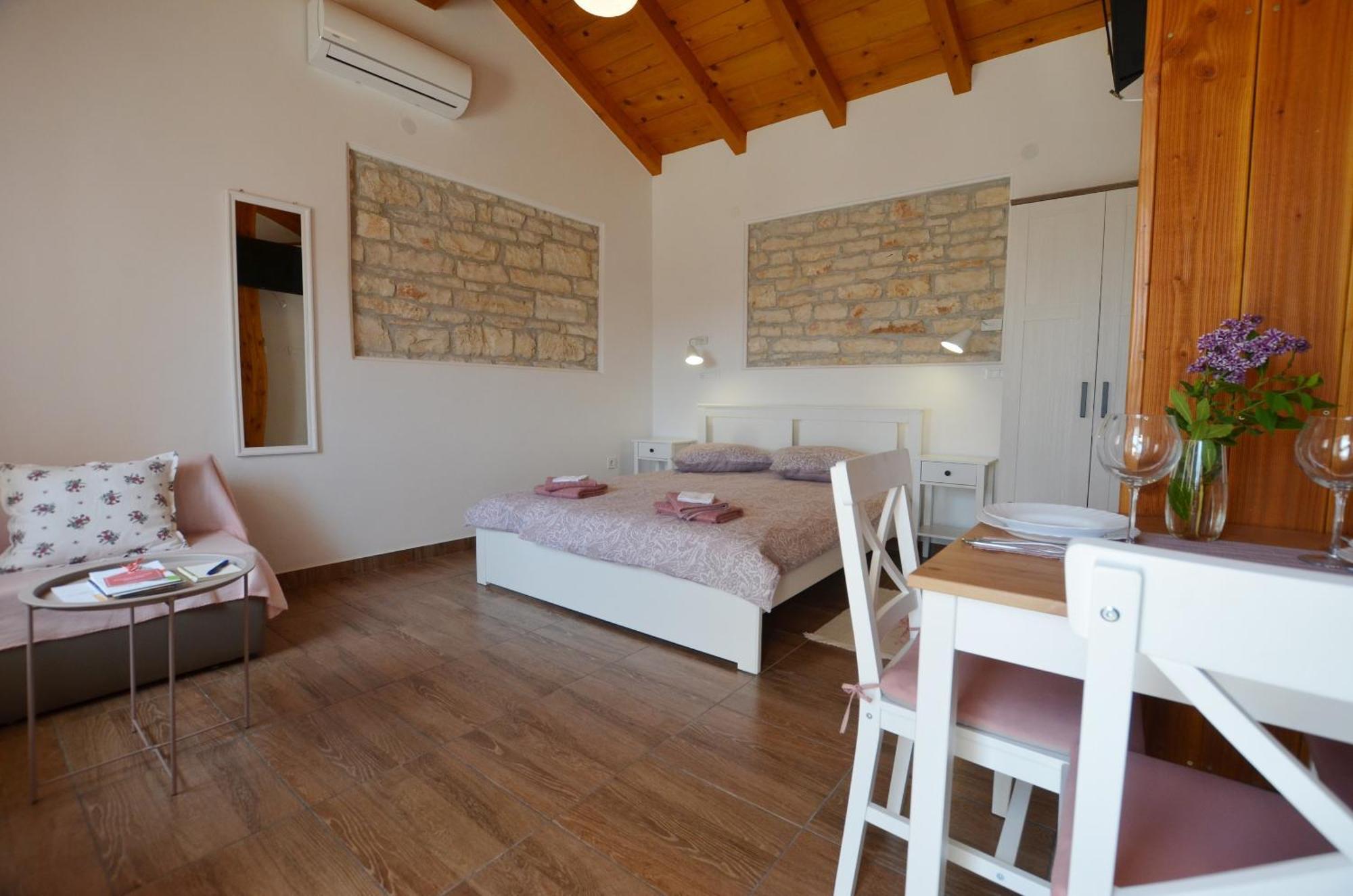 Casa Nini Lägenhet Rovinj Rum bild